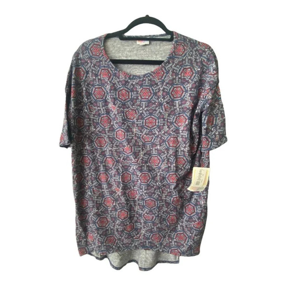 NWT Lularoe Irma Tunic Top XS Stretcy - Picture 1 of 11